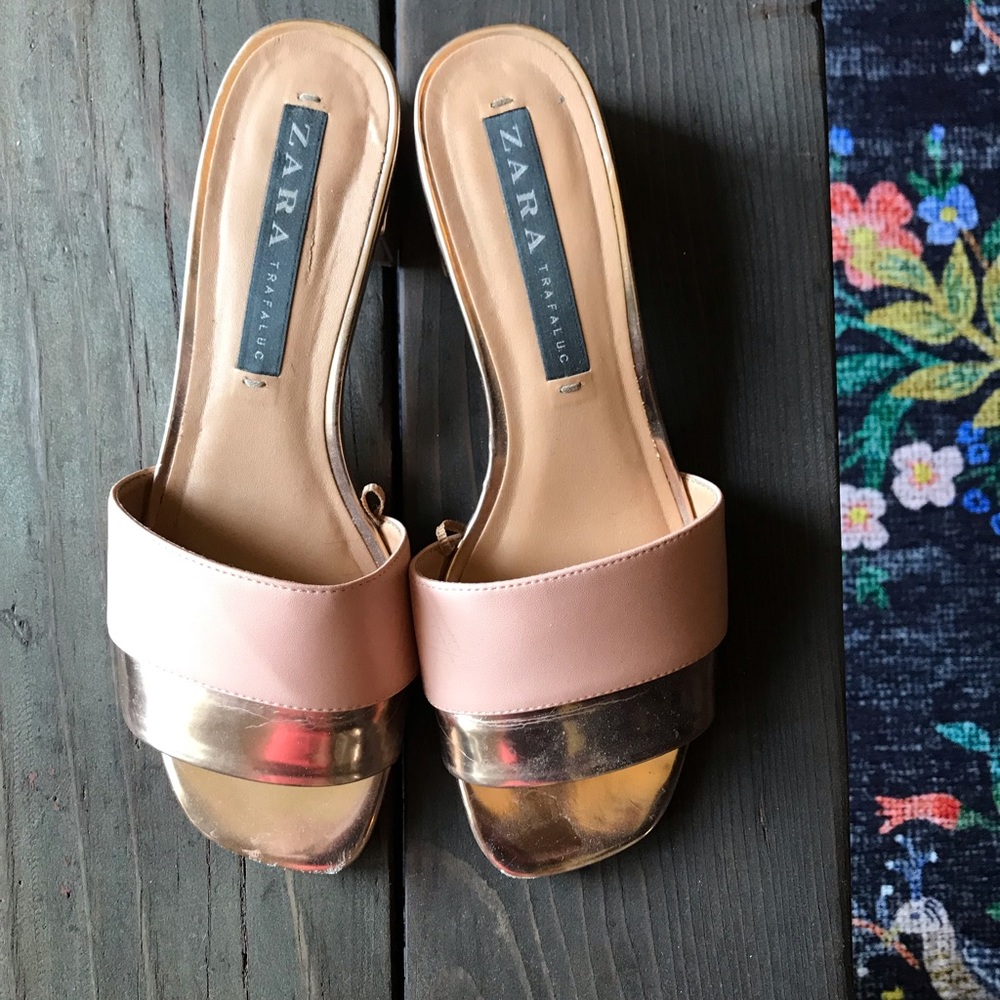 Zara Mule Sandals